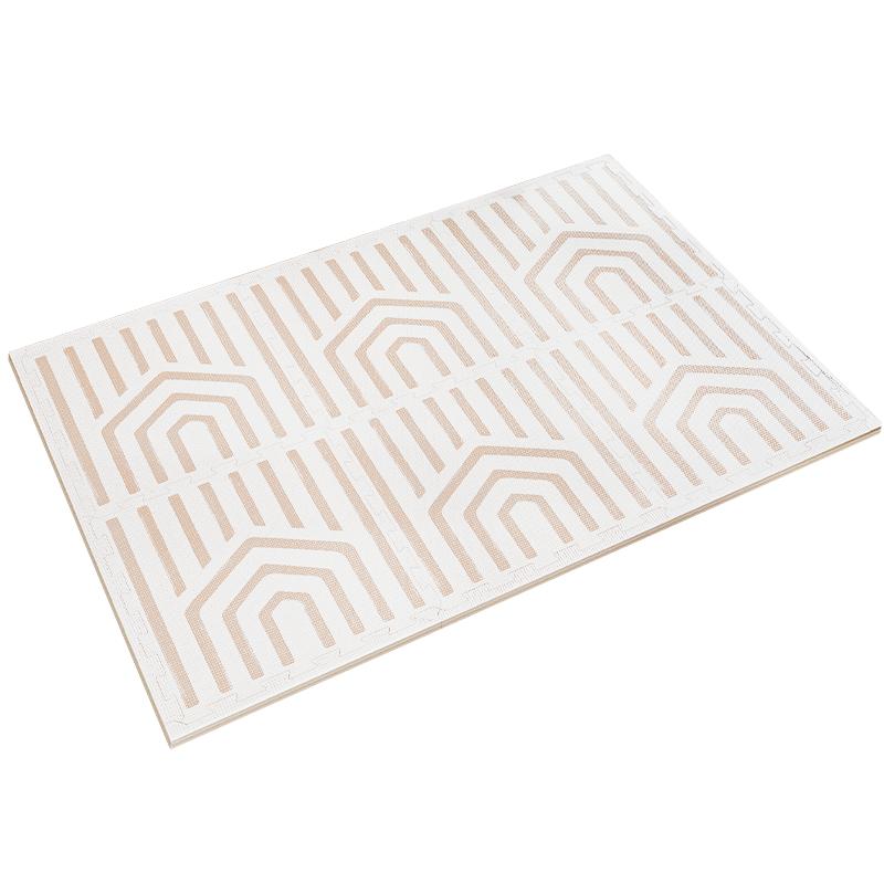 BABYGO宝宝拼接儿童爬行垫无毒无味地垫XPE爬爬垫家用加厚婴儿