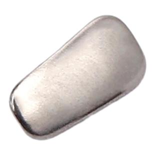 石井田一金属纯钛螺丝鼻托防压痕日本眼镜配件男女防滑托合金鼻垫