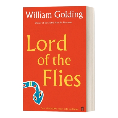 英文原版 Lord of the Flies 蝇王 威廉·戈尔丁 费伯小说 英文版 进口英语原版书籍