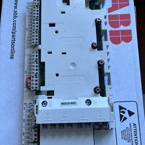 询RDCU-12C RMIO-12C ABB800变频器主板