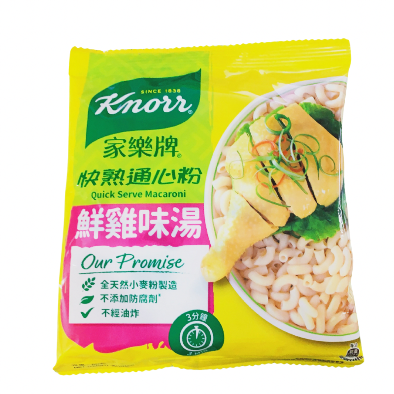 家乐牌快熟通心粉80g*30包