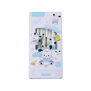 答案之笔旋转解压笔ABCD按动中性笔学生考试专用选择刷题笔转转笔