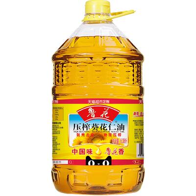 鲁花剥壳去皮葵花仁油少烟不腻