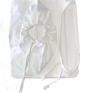 涤纶729滤布滤袋工业除尘布集尘布袋除尘器脉冲滤袋定制定做