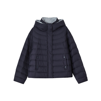 indicia标记商场同款2025冬季新款简约通勤保暖羽绒服 F2D5YR558F