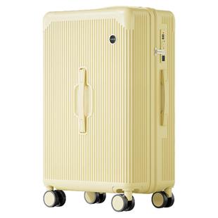 2025新款行李箱女高颜值24寸学生拉链款多功能20寸登机拉杆旅行箱