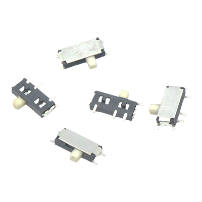 七脚拔动 MSK-12C01-07(1P2T) 贴片拨动开关 (10个)