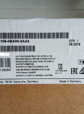 议价全新原装特价现货GK5108-0BA00-2AA3/6GK51080BA002AA3