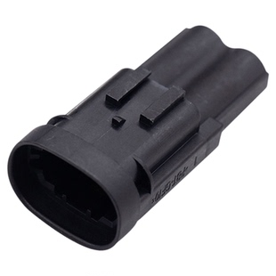 DJ7021Y-8-11-21连接器 大电流风扇电机插头 1544334-1 1544317-1