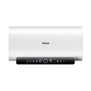 四季沐歌储水式电热水器60升家用卫生间洗澡扁桶一级能效增容WIFI