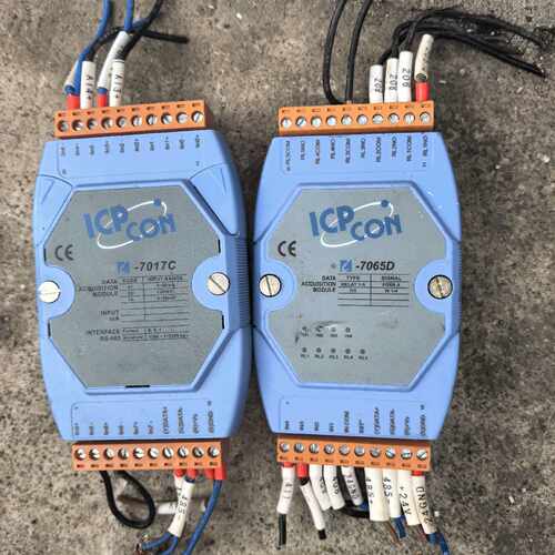 议价-ICP-CON泓格数据采集模块，型号7017C、70-可维修