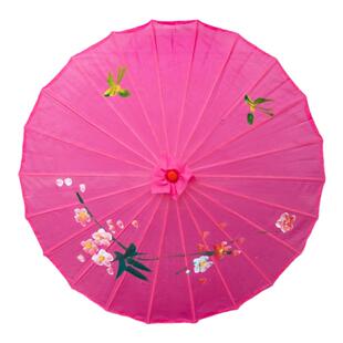 舞蹈伞道具成人古典舞羽化灵蛇跳舞表演手持油纸伞复古长柄工艺伞