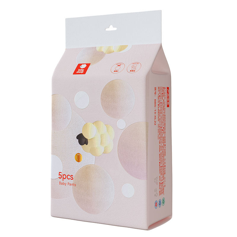 Babysheep果维C泡芙蚕丝拉拉裤