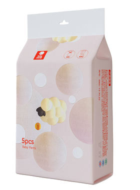 Babysheep果维C泡芙蚕丝拉拉裤