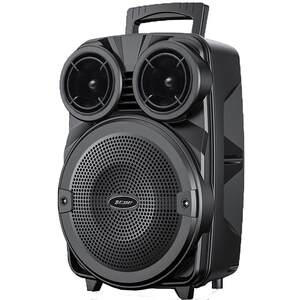 蓝音科技广场舞重低音无线蓝牙音箱音响户外话筒6寸家用大音量重低音炮