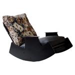 实木摇摇椅阳台单人懒人沙发椅家用客厅休闲椅可睡可躺复古躺椅