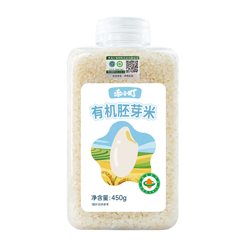 禾小町五常有机胚芽米东北一级新米谷物胚芽米营养粥米大米营养粥