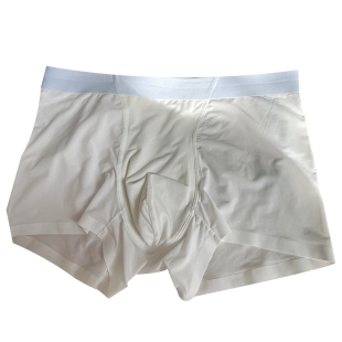 男士平角夏季冰丝无痕速干超薄短裤透气四角内裤男生2026新款