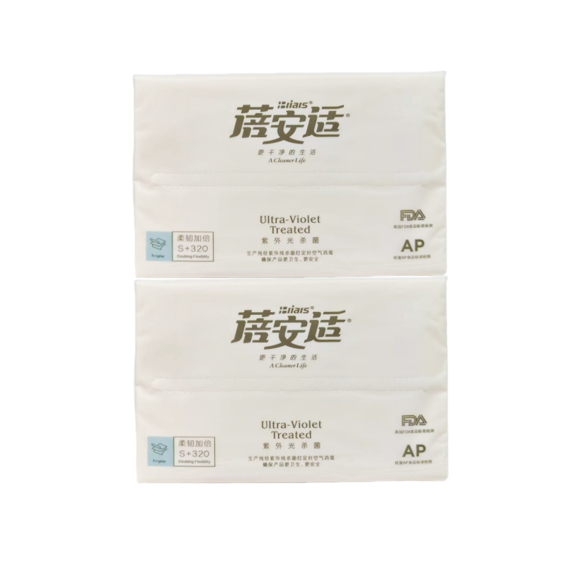蓓安适C369柔软舒适抽纸