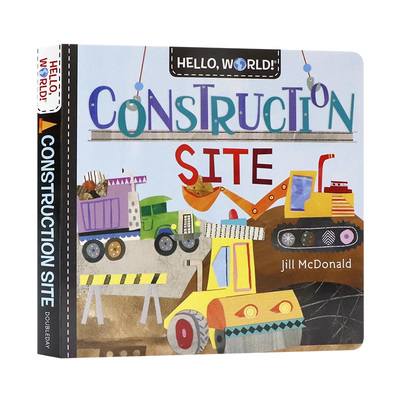 你好世界建筑工地英文原版