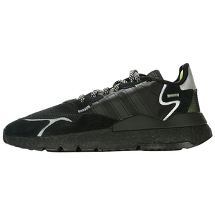Adidas/阿迪达斯正品三叶草 NITE JOGGER 男女系带运动鞋 EE5884