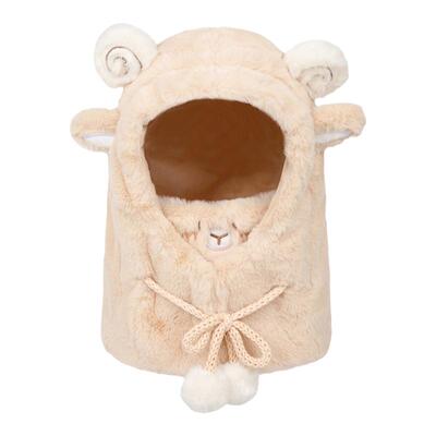 儿童帽子秋冬款可调节护耳帽