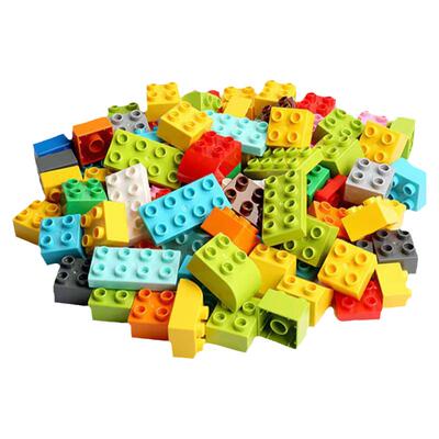 大颗粒儿童积木拼装男孩