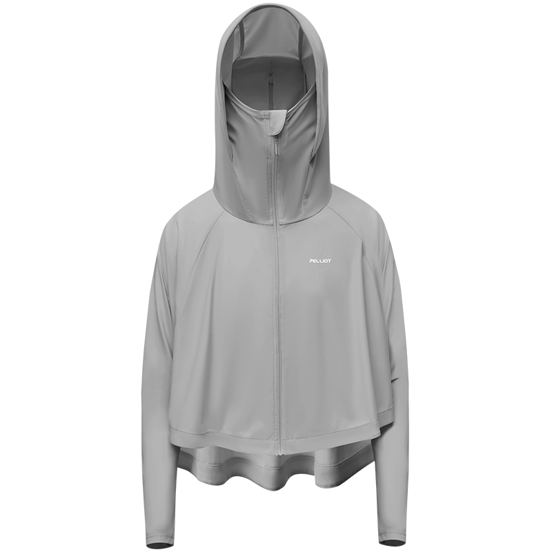 【佟丽娅代言】伯希和冰丝防晒服女防紫外线皮肤衣户外专业防晒衣