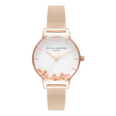 Olivia Burton手表女 奢华个性礼物 流动蜂群进口正品石英女表