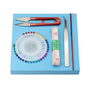 中国结diy材料包工具套餐手工编织绳5号线学生手工课做中国结材料