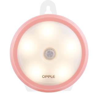 欧普感应led小夜灯usb充电床头母婴夜光灯过道卧室台灯应急灯礼物