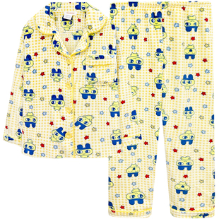 麻美吉珊瑚绒睡衣女秋冬季新款加厚法兰绒保暖学生可爱卡通家居服