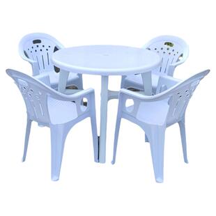 塑料夜市户外桌椅休闲桌椅户外家具沙滩烧烤桌椅庭院桌椅大排档桌