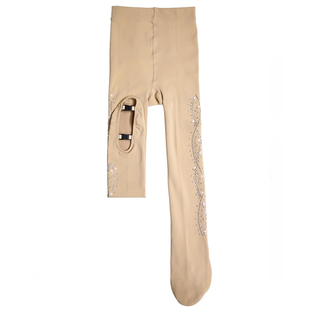 左媄花滑训练服花样滑冰专用考斯滕男女儿童成人包鞋打底袜ZML015