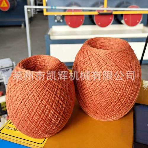 草球机 全自动塑料绳数控草饼绳线球PLC绕线打球机打团机机械供应
