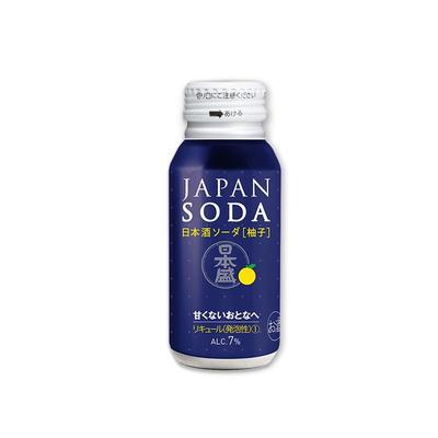 日本盛柚子气泡酒180ml*6