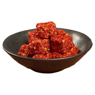 湖南白溪农家风味传统特产纯手工现拌霉豆腐香辣豆腐乳麻辣下饭菜