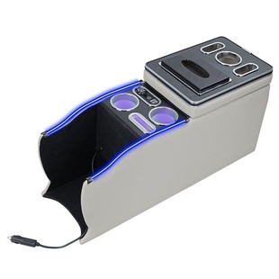 适用别克gl8扶手箱陆尊GL8中央扶手箱改装ES25S胖头鱼中间手扶箱