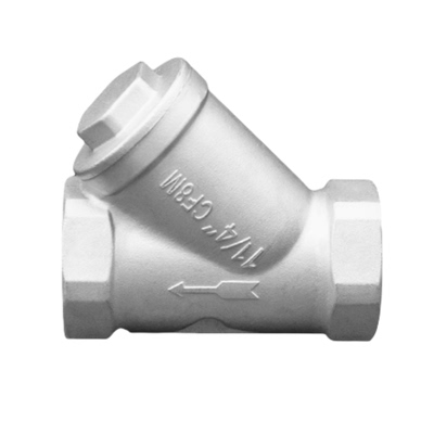 304不锈钢Y型过滤器内丝内螺纹