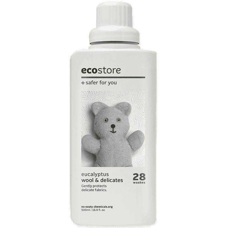 ecostore宜可诚真丝羊毛绒专用洗衣液桑蚕丝护理液500ml临期26.09