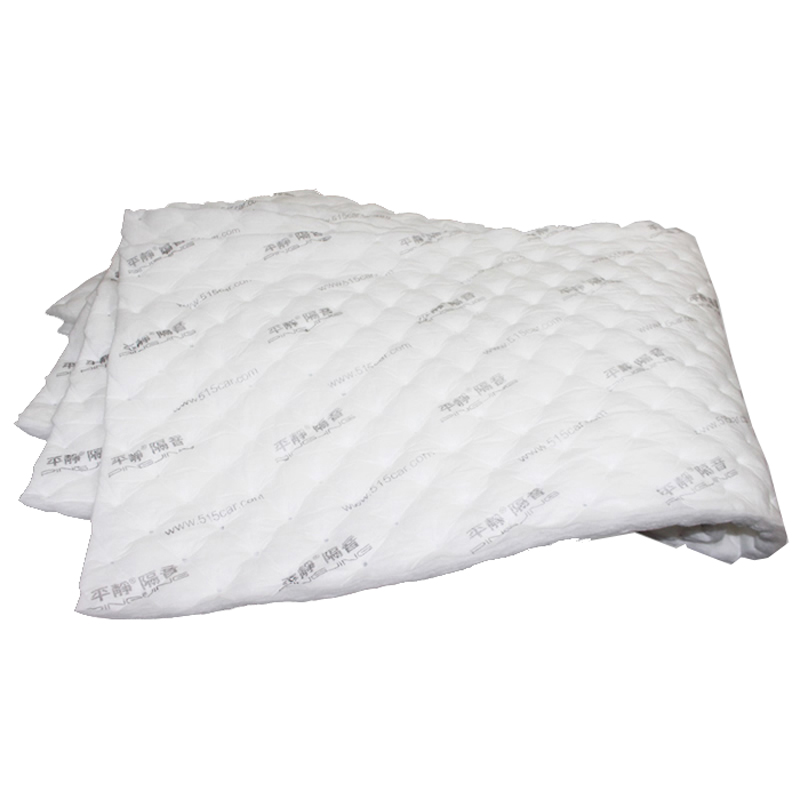 平静汽车隔音材料 内饰隔音吸音温莎白棉 环保阻燃防火保温隔热棉