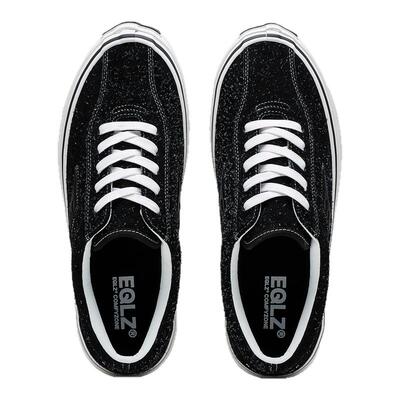 EQLZ义阔低帮真皮休闲板鞋