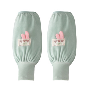 2025新款冬小学生儿童袖套女孩套袖女童小孩公主防脏高颜值手袖头