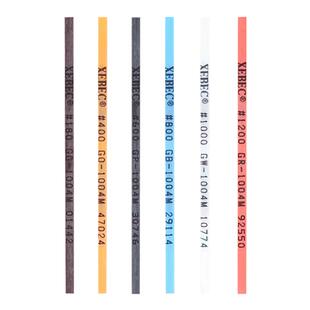 日本进口XEBEC锐必克纤维油石模具省模抛光油石条G1004去火花纹D3