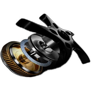 RYOBI利优比水滴轮SMAP路亚轮专用防炸线新手鱼线轮泛用淡水渔轮