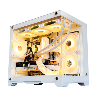 首月99同城免押金租赁高配i7i9全套台式电脑主机电竞游戏办公直播