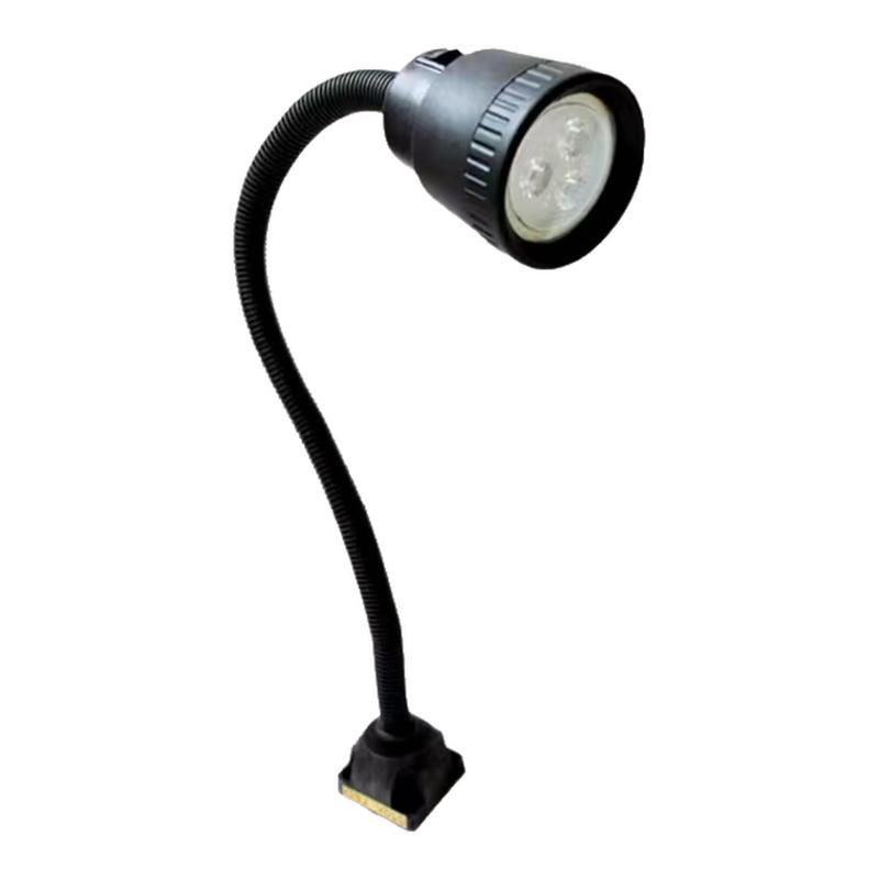 机床工作灯磁铁LED车床灯冲床铣床磁座照明灯工业台灯24V220V36V
