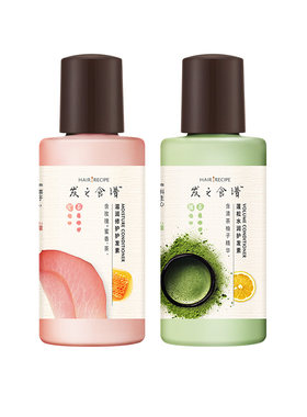 【u先试用】 发之食谱专享优惠券送茶柚护发素50g+玫瑰护发素50g