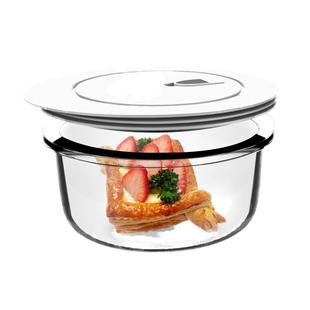 德国plazotta 耐热玻璃 保鲜盒微波炉餐盒饭盒用饺子盒冰箱收纳盒