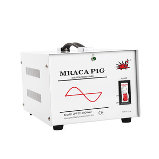 箭猪变压器220V变110V100V2000W电源电压转换器工业级纯铜足标A级